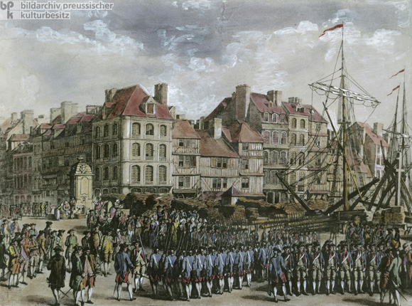 Mercenary Troops (1776) 